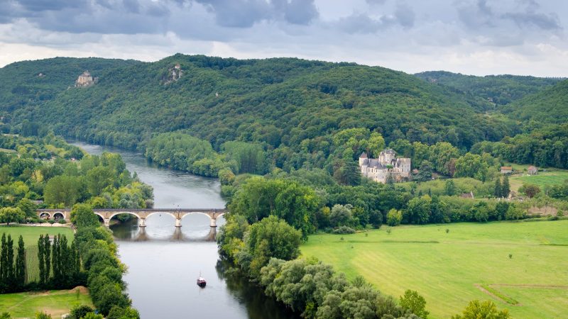 Dordogne River Valley - La Borie Gites Holiday Accommodation Dordogne Lot France