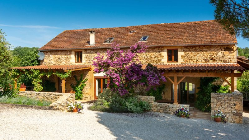 Gites Front 2020 - La Borie Gites Holiday Accommodation Dordogne Lot France